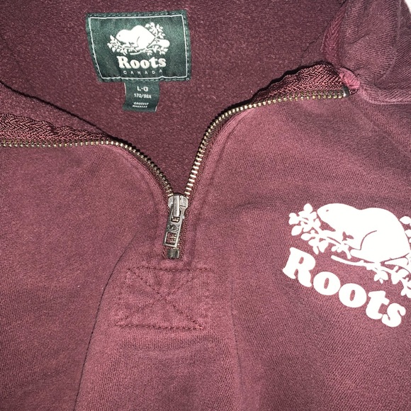 QUARTER ZIP ROOTS CREW - Picture 4 of 4